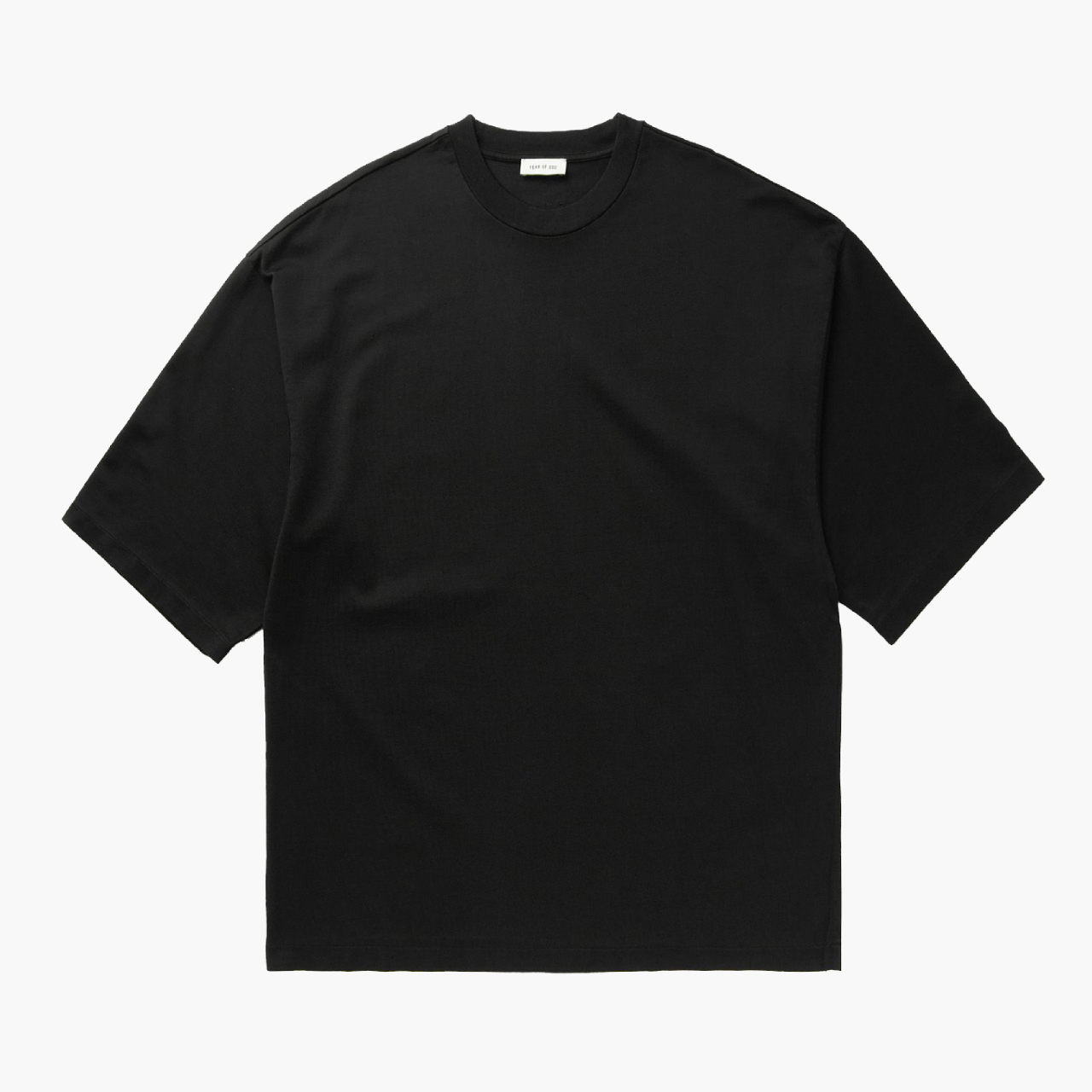 T-shirt Fear of God Relaxed Noir
