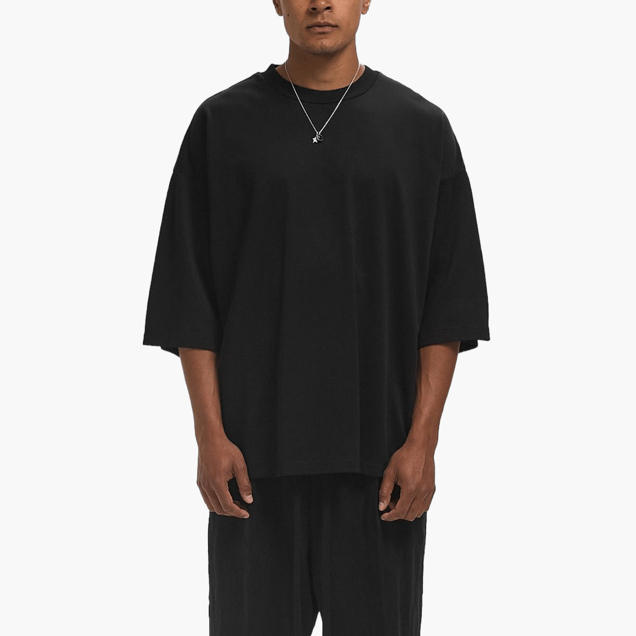 T-shirt Fear of God Relaxed Noir