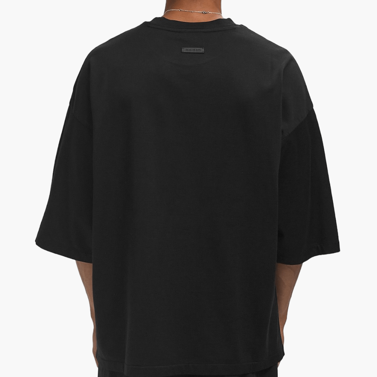 T-shirt Fear of God Relaxed Noir