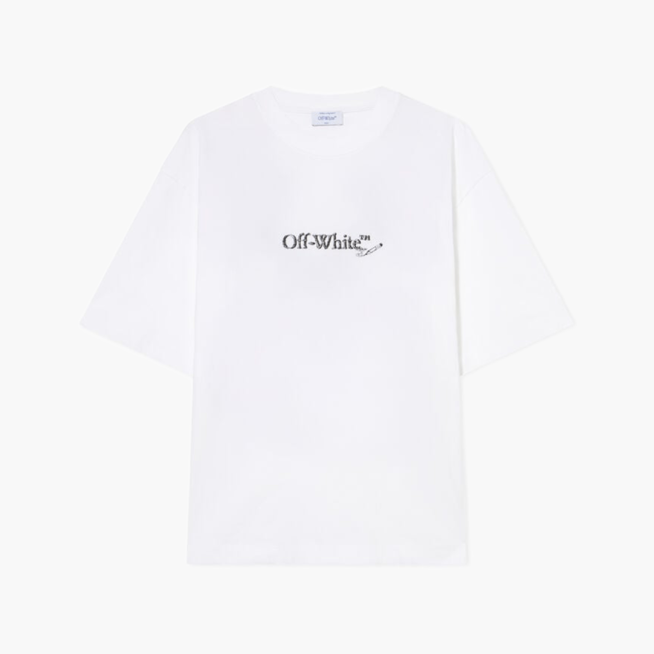 T-shirt Off-White Arrow White