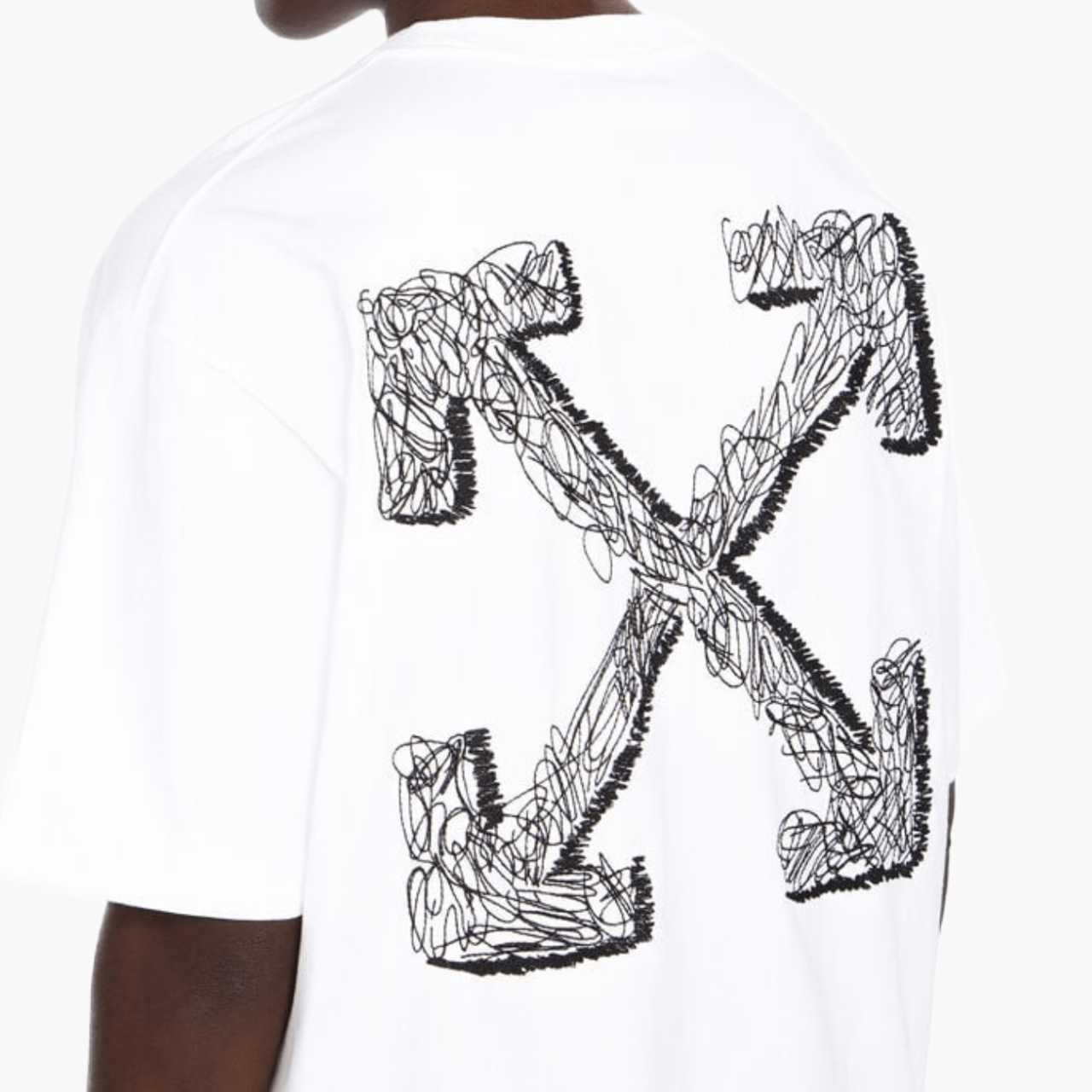 T-shirt Off-White Arrow White