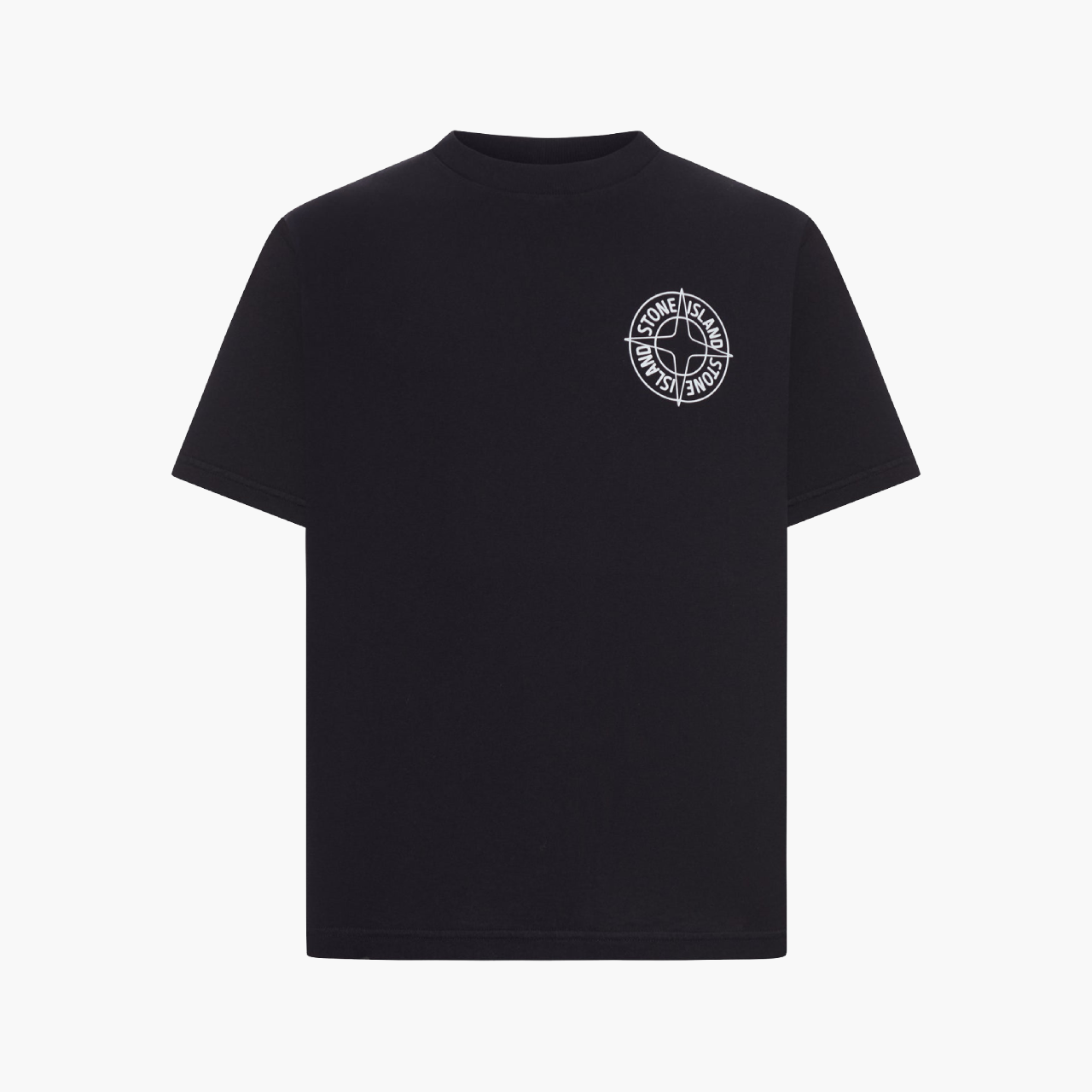 T-shirt “Outline Compass” Black