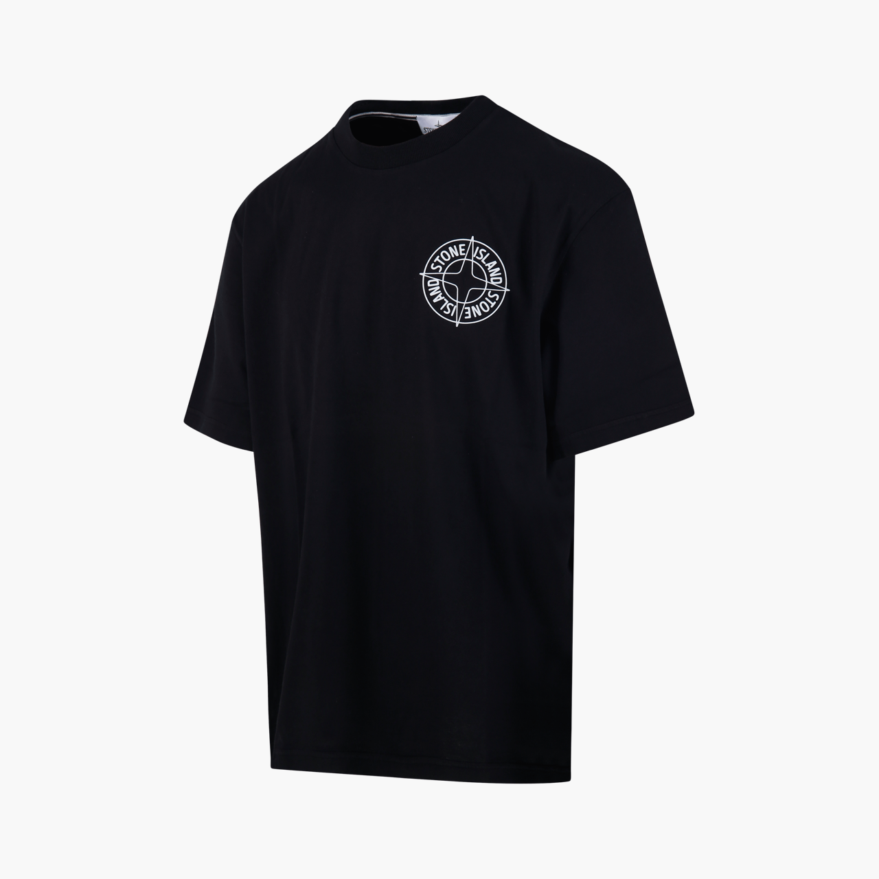T-shirt “Outline Compass” Black