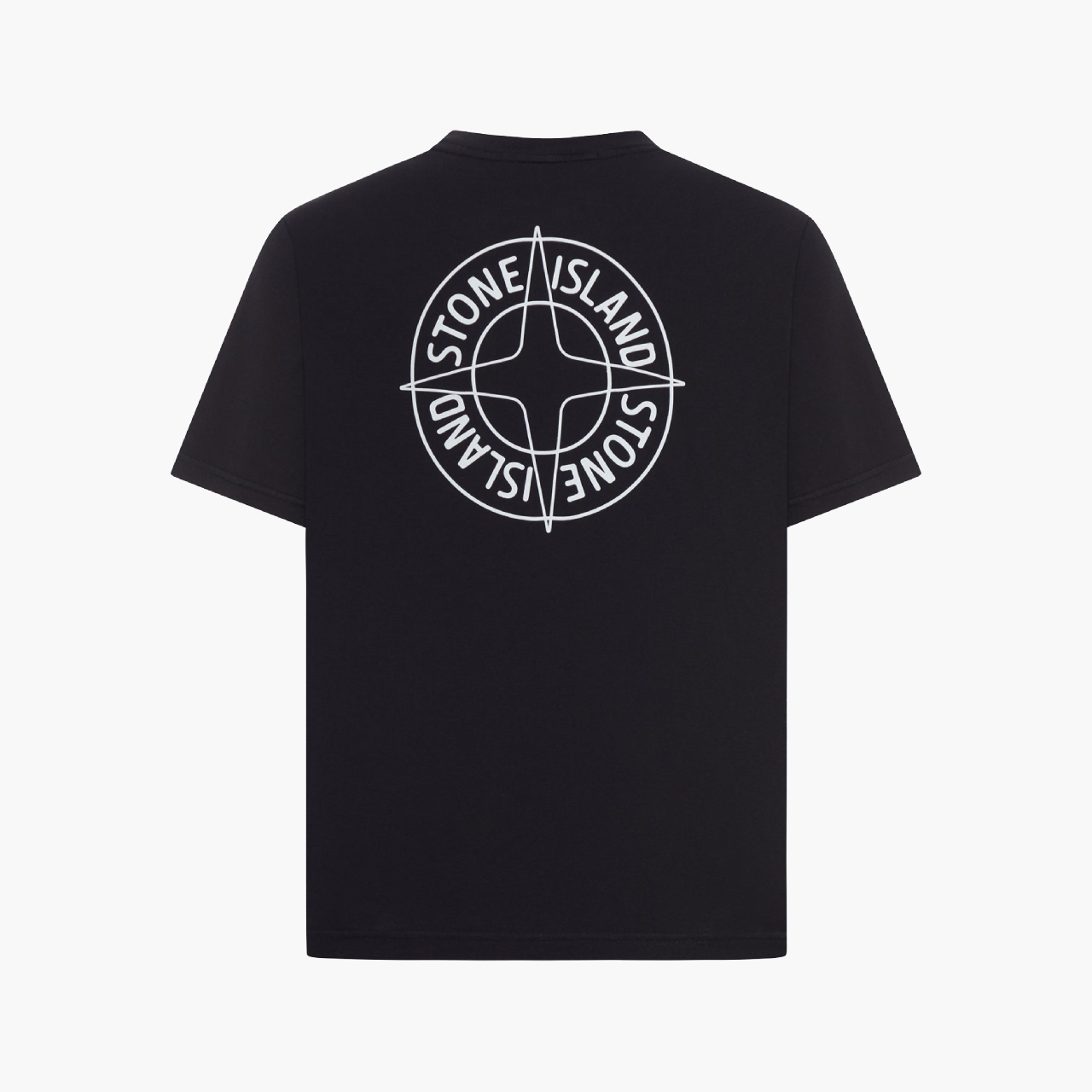 T-shirt “Outline Compass” Black