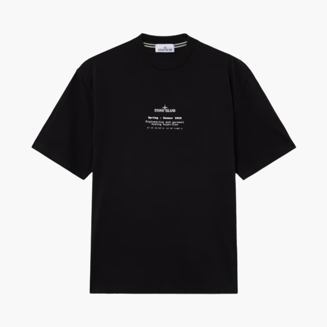 T-shirt Compass Noir
