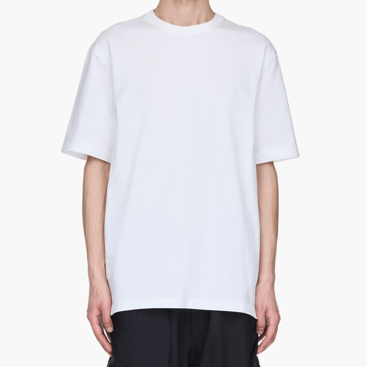 T-shirt Y-3 Manches Courtes Blanc