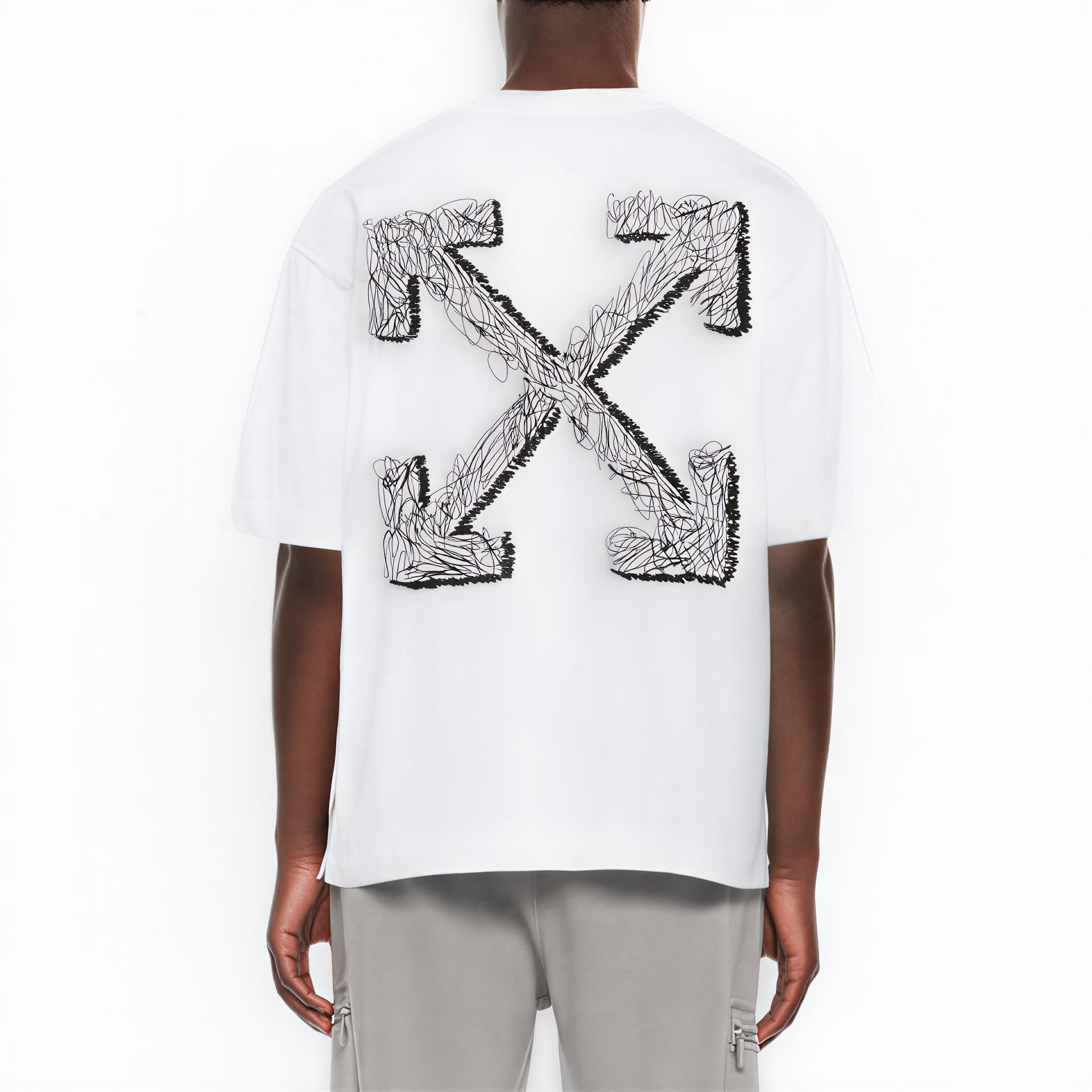 T-shirt Off-White Arrow White