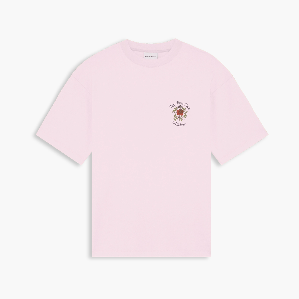 T-shirt slogan — Rose