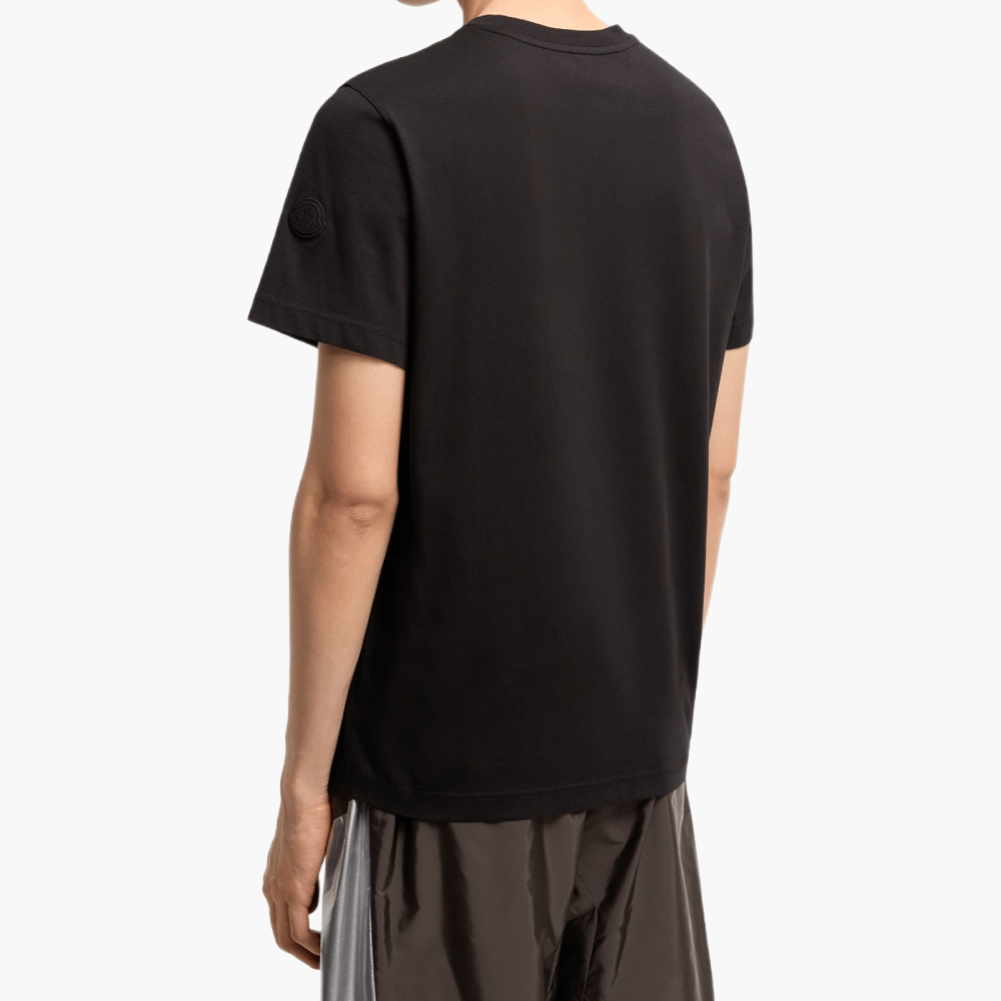 T-shirt à logo “N” — Noir