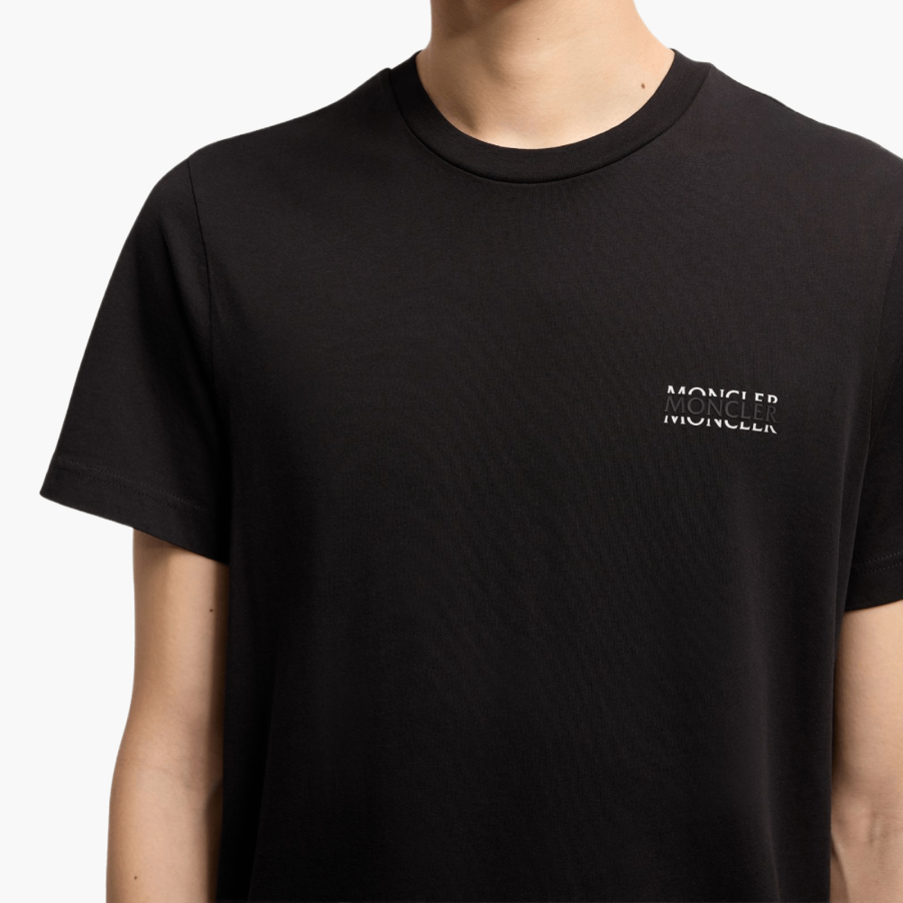 T-shirt à logo “N” — Noir