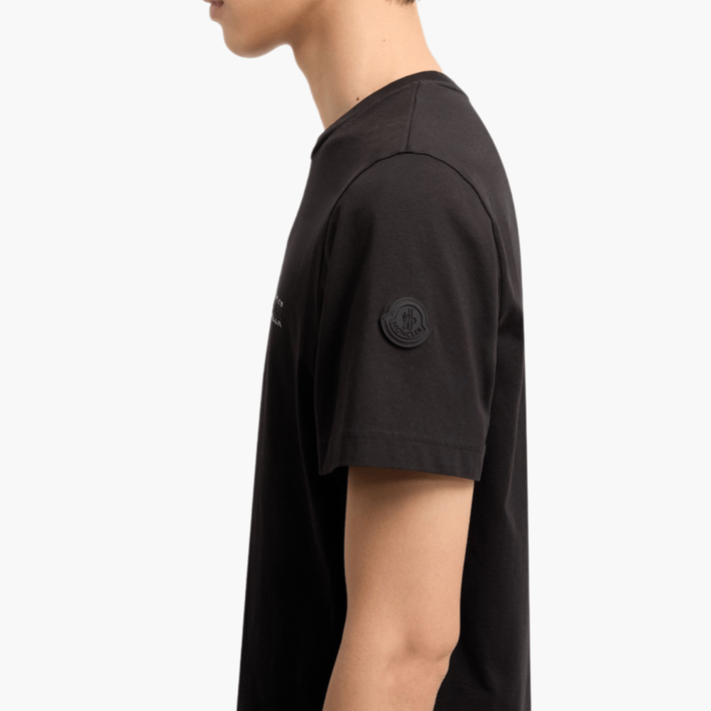 T-shirt à logo “N” — Noir