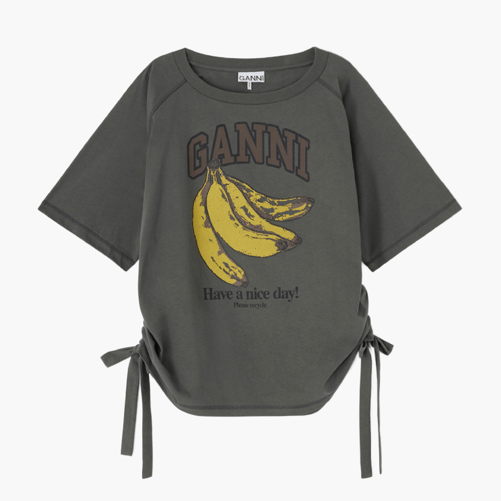 T-shirt imprimé banane