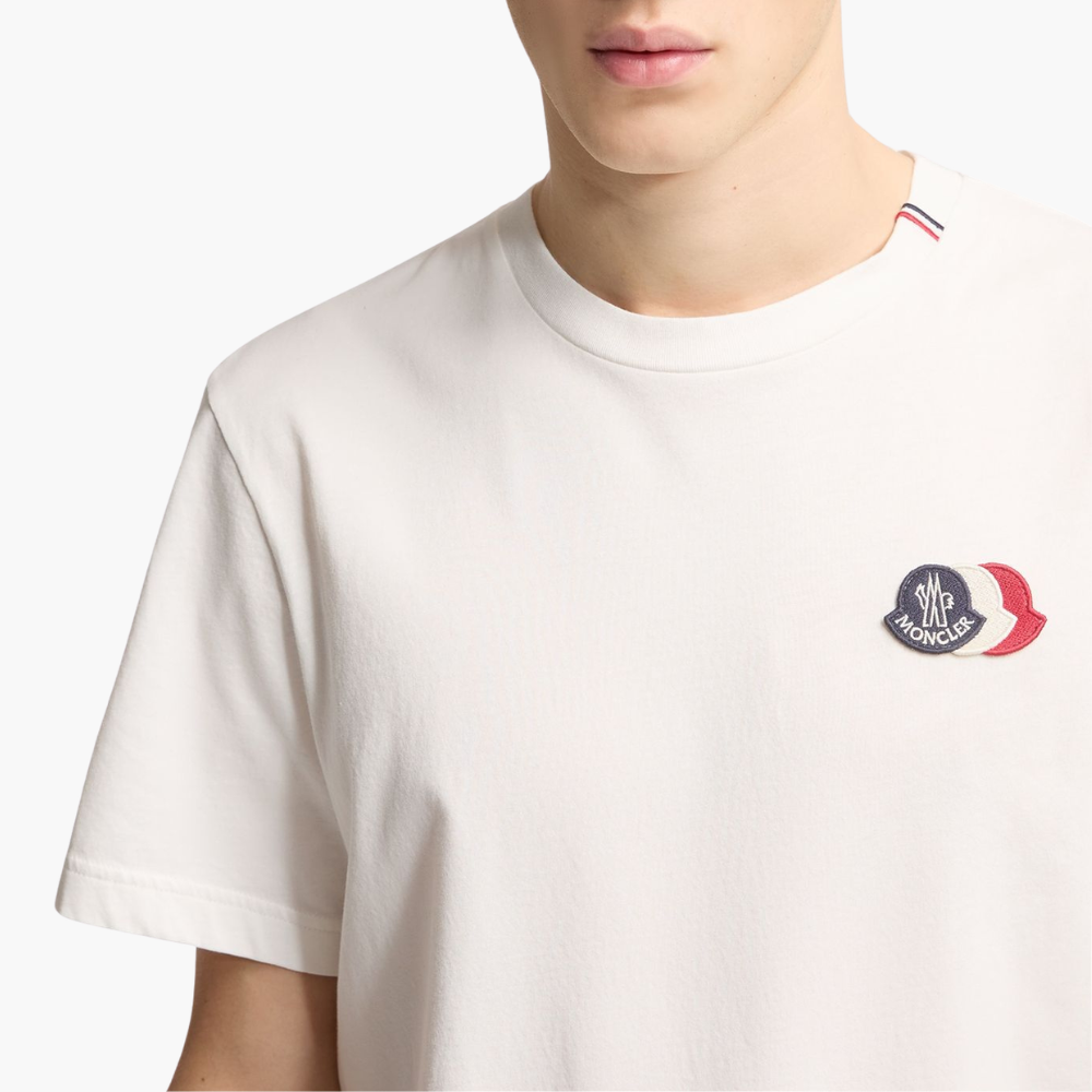 T-shirt logo tricolore