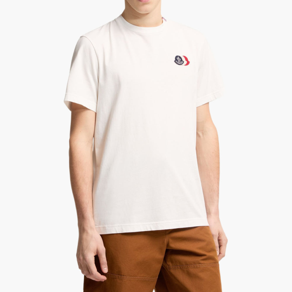 T-shirt logo tricolore