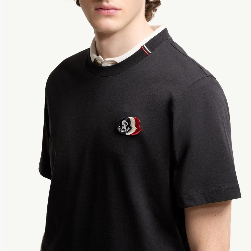 T-shirt logo tricolore