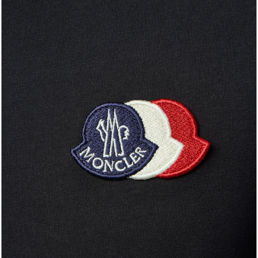 T-shirt logo tricolore