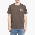 Cotton jersey logo T-shirt