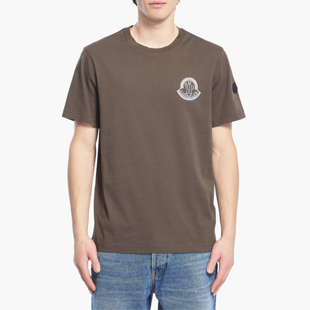 T-shirt jersey de coton à logo