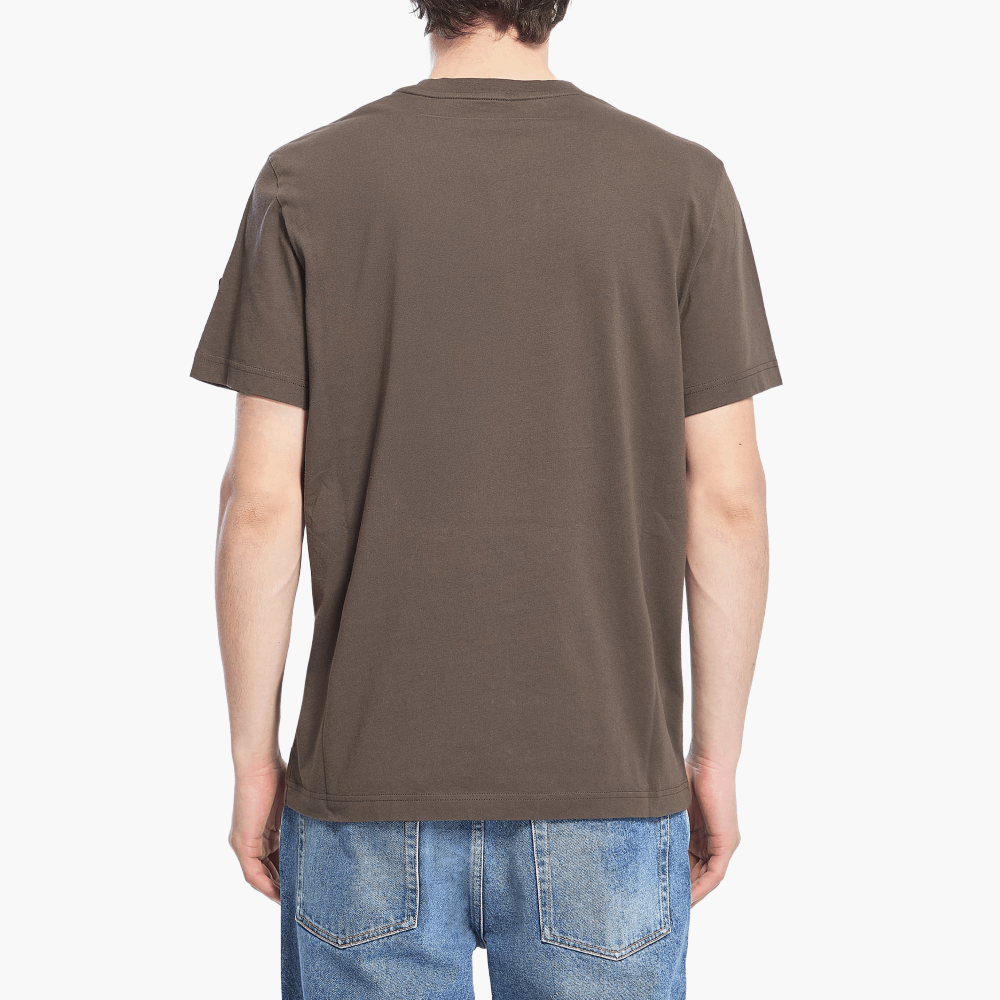 T-shirt jersey de coton à logo