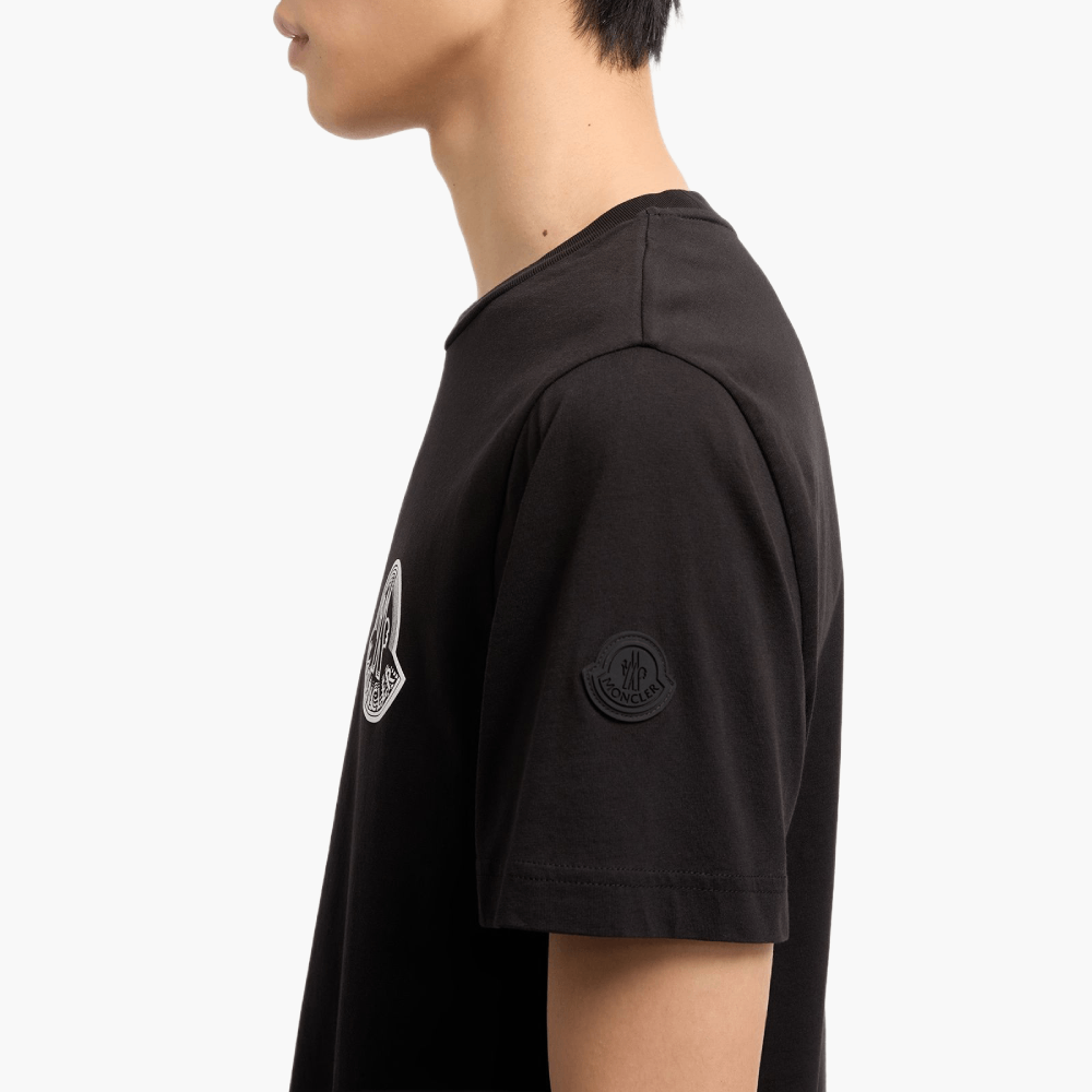 T-shirt jersey de coton à logo