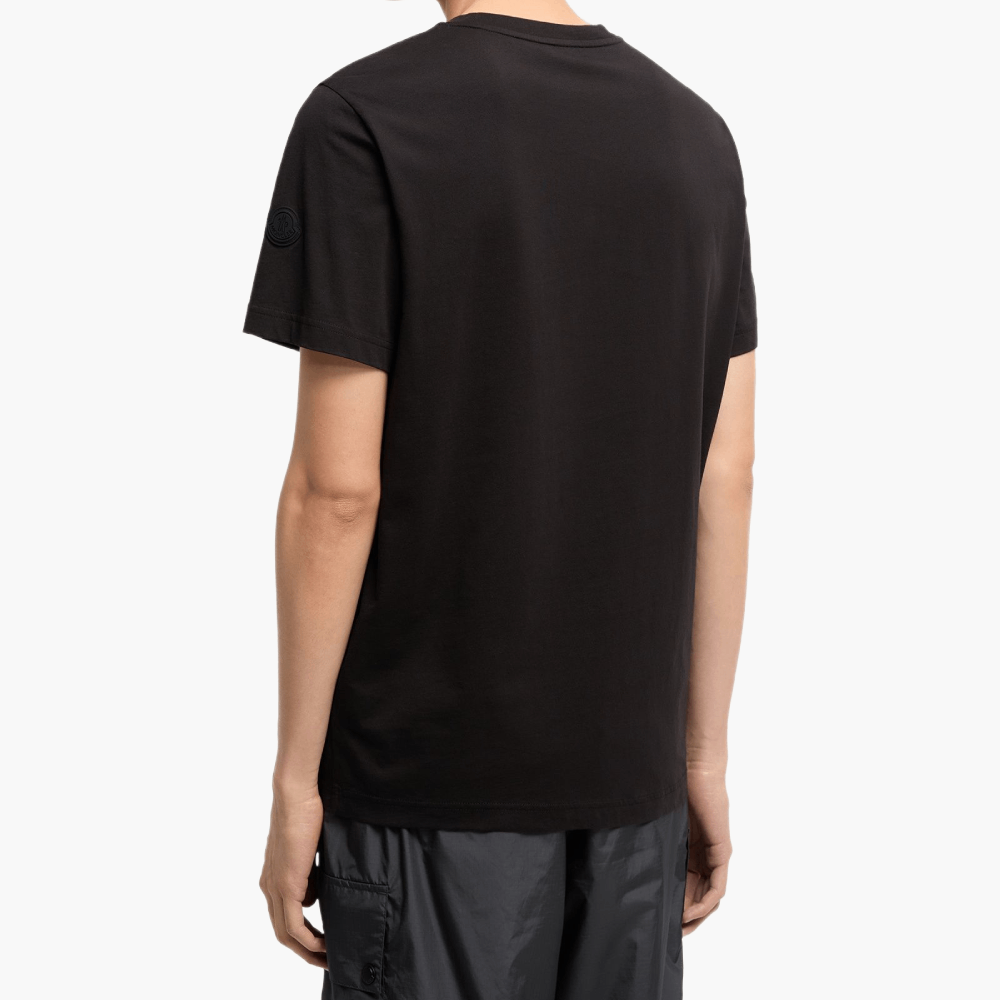 T-shirt jersey de coton à logo