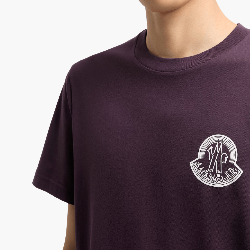 Cotton jersey logo T-shirt