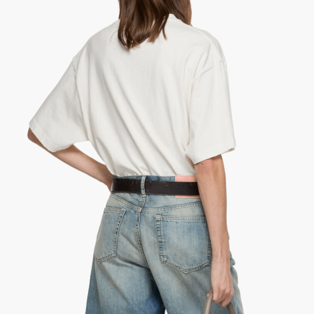 Printed T-shirt with a relaxed fit