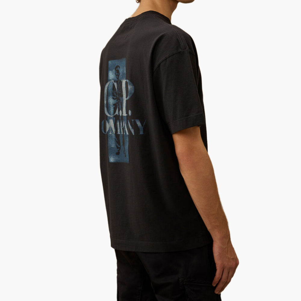 T-shirt C.P. Company — Jersey 30/1 Logo