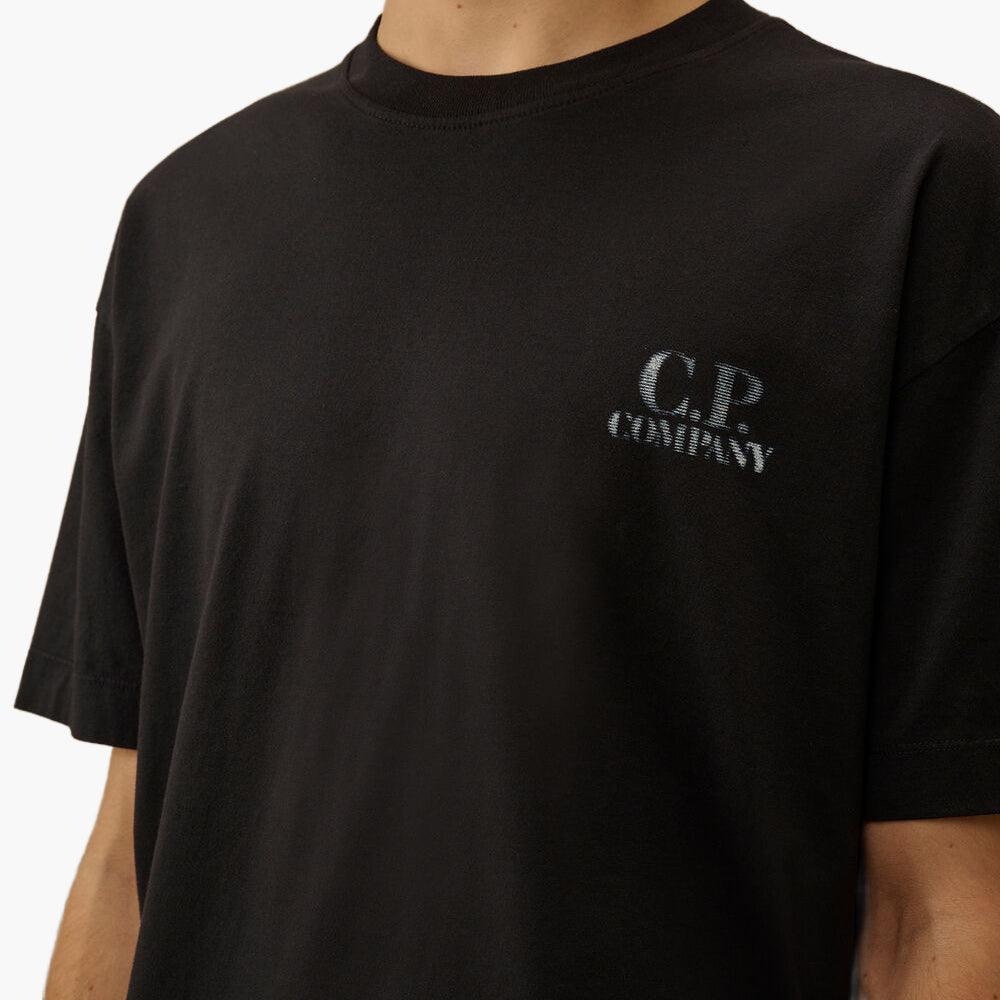 T-shirt C.P. Company — Jersey 30/1 Logo