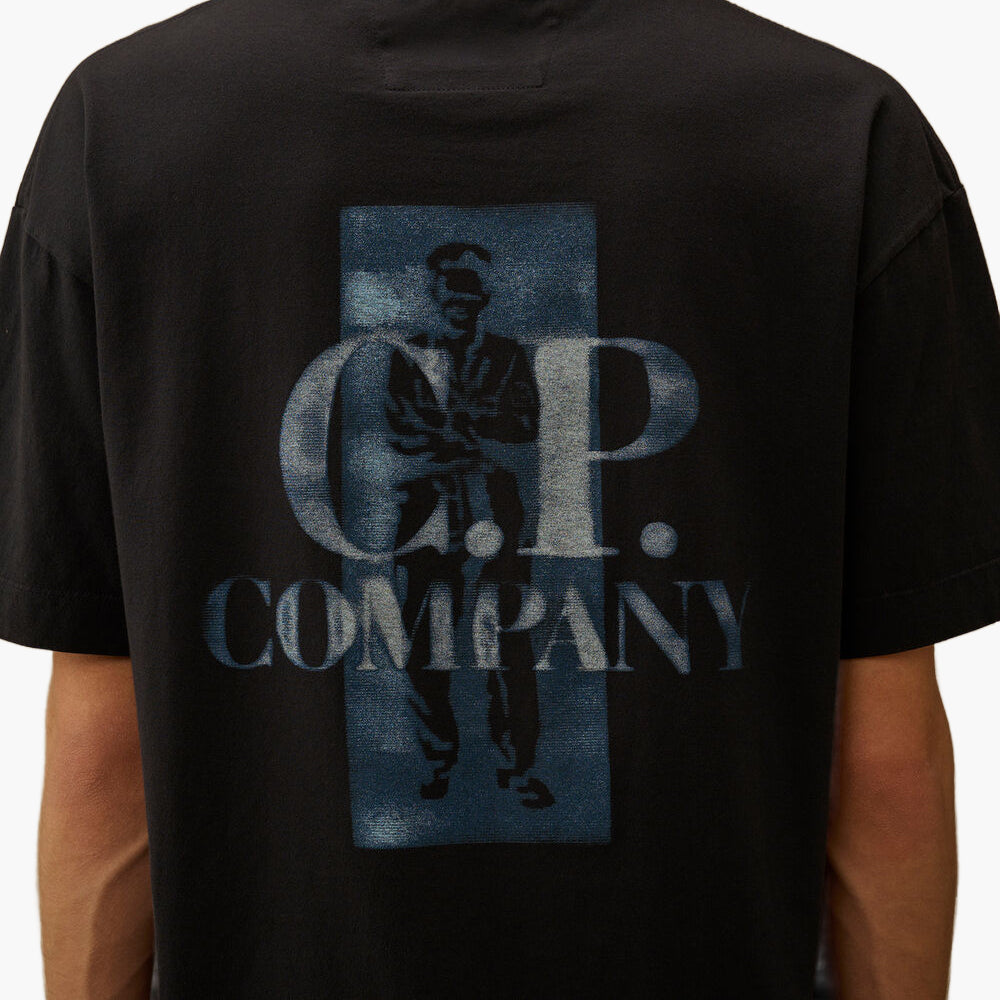 T-shirt C.P. Company — Jersey 30/1 Logo