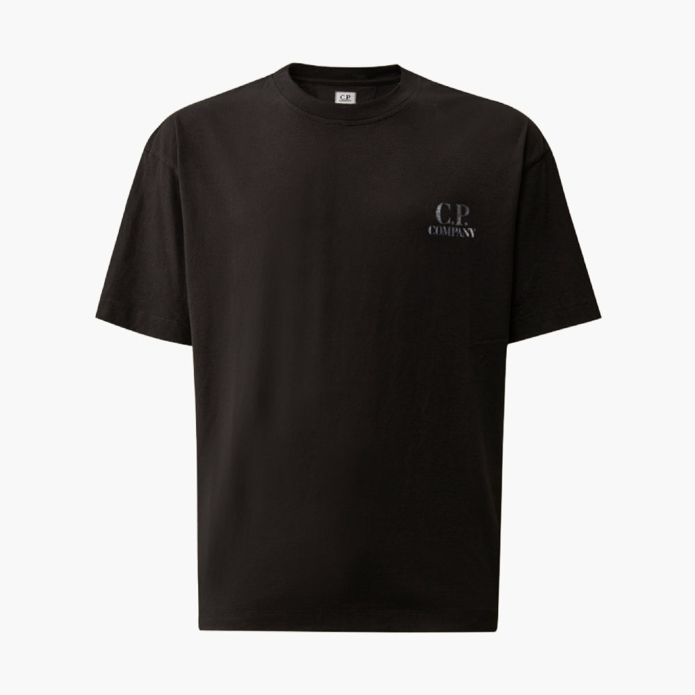 T-shirt C.P. Company — Jersey 30/1 Logo