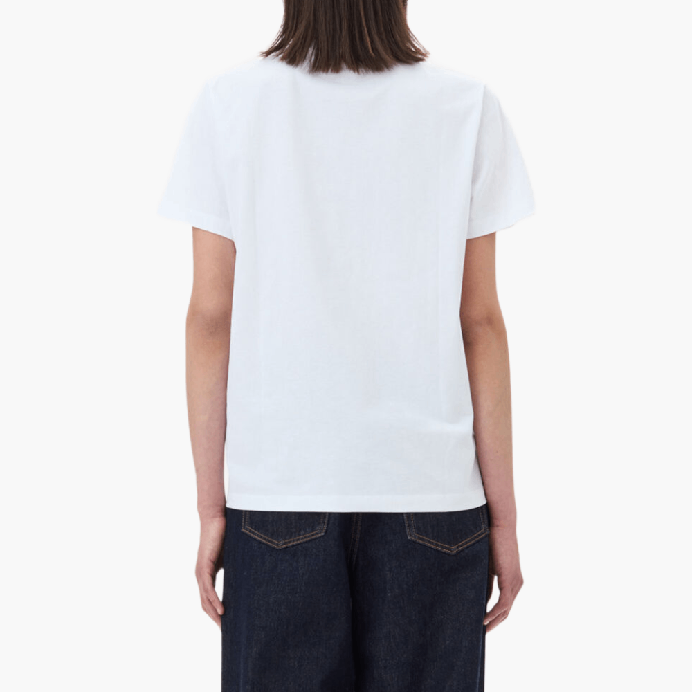 T-shirt basique en jersey léopard