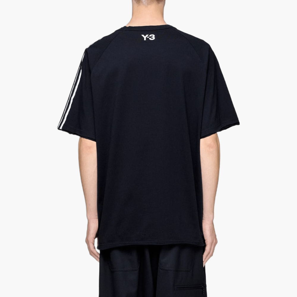 T-shirt manches courtes bords bruts