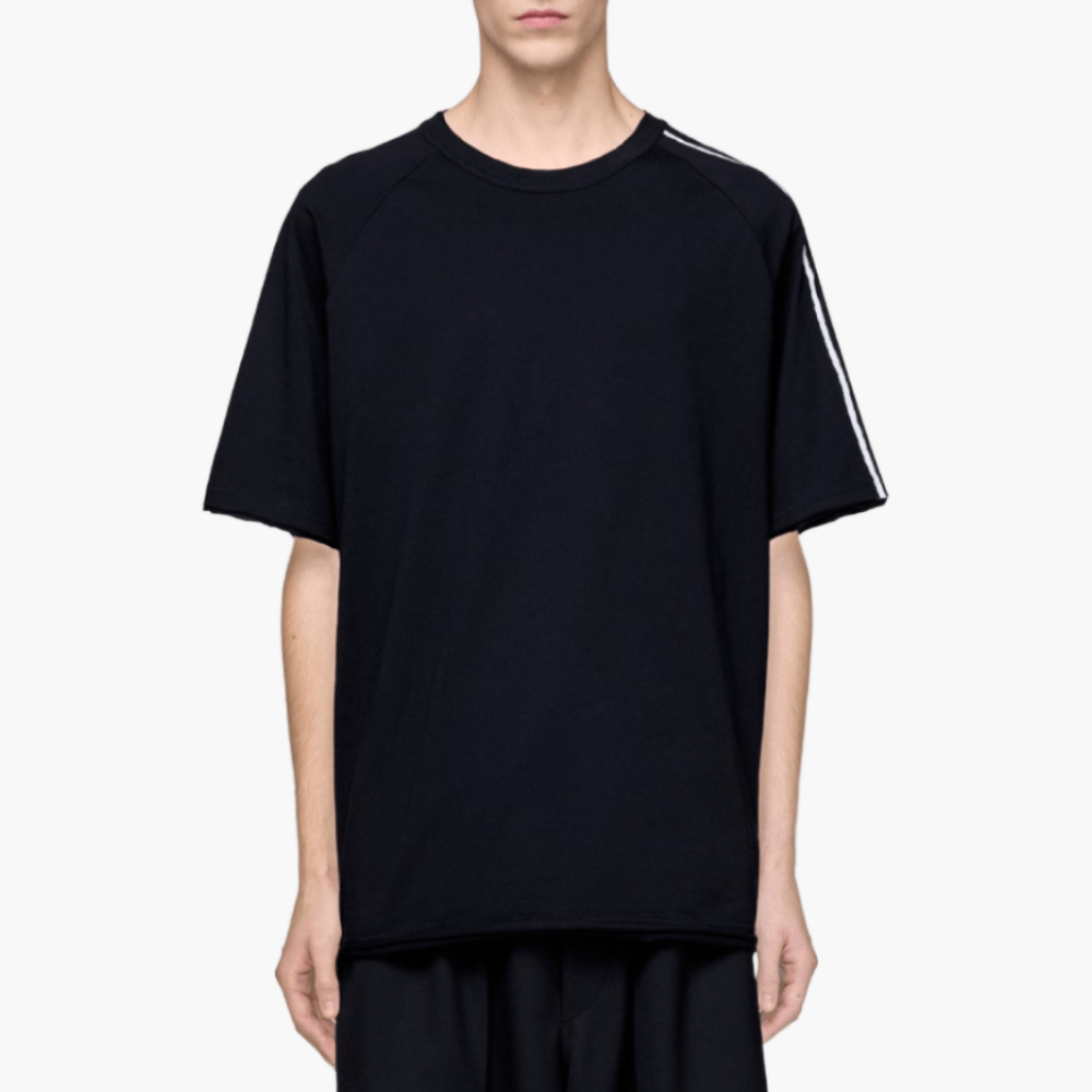 T-shirt manches courtes bords bruts