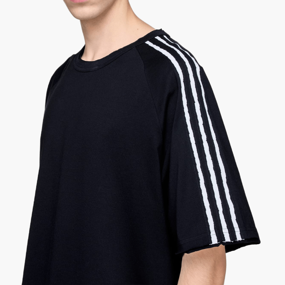 T-shirt manches courtes bords bruts