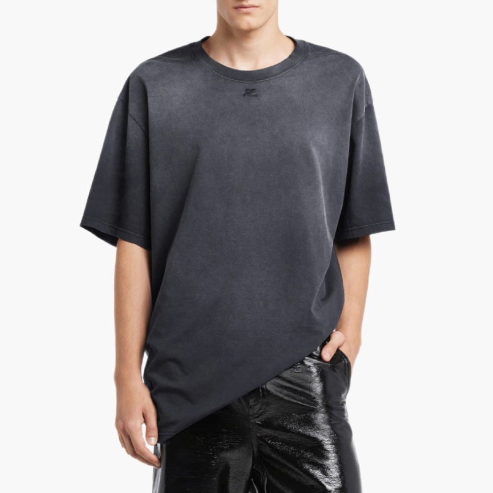 T-shirt solarisé oversize