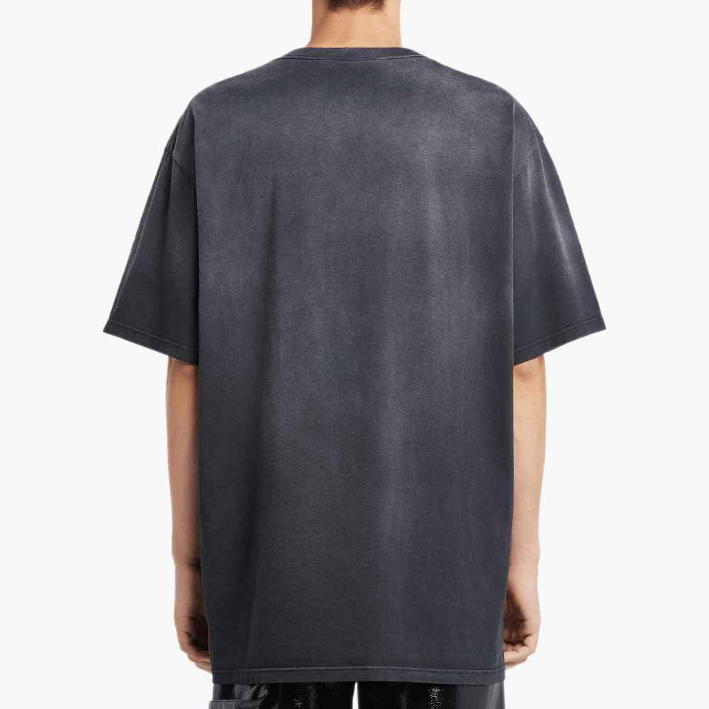 T-shirt solarisé oversize