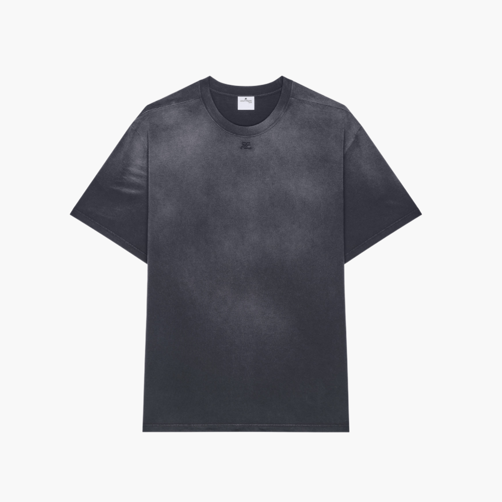 oversized solarized T-shirt