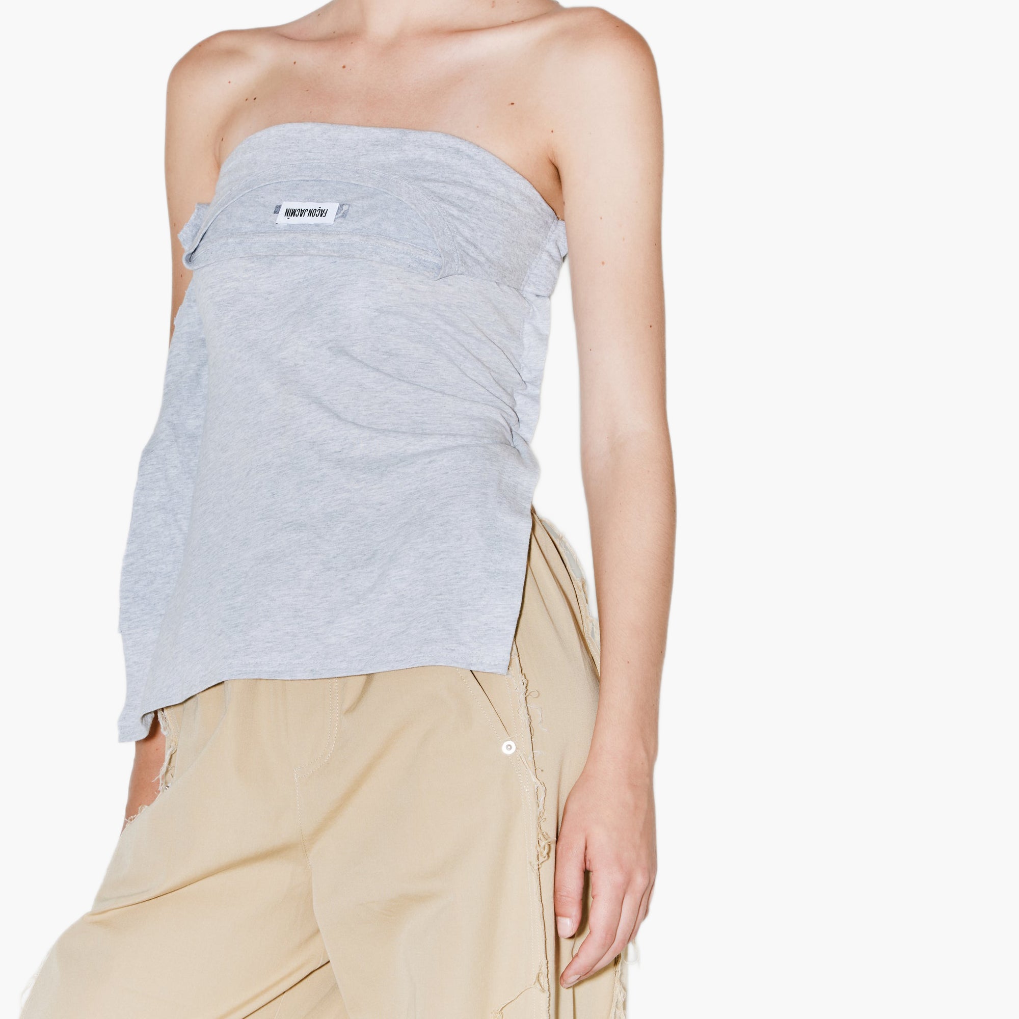 Tee-shirt Texas coton upcyclé