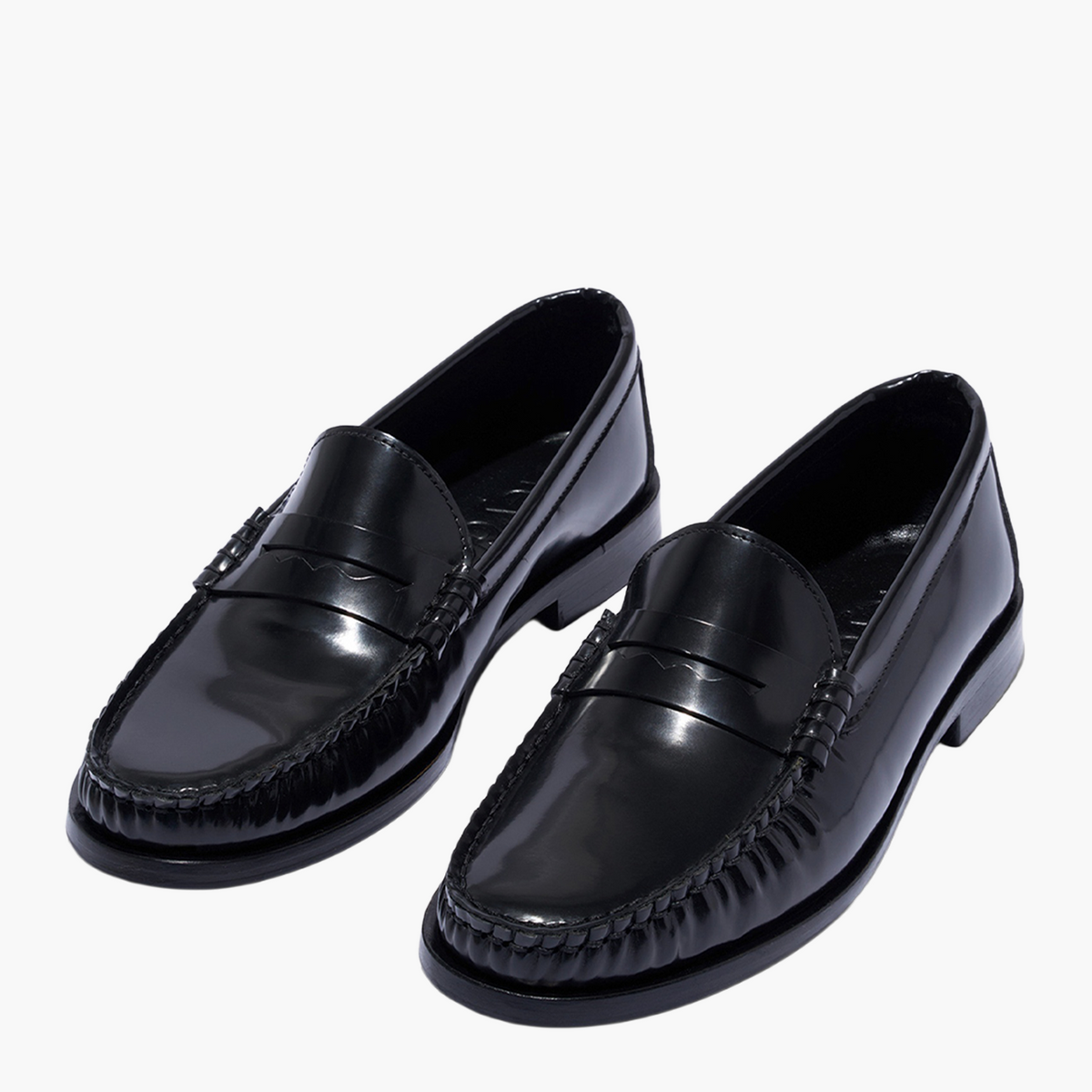 Mocassins Terry Polido Black