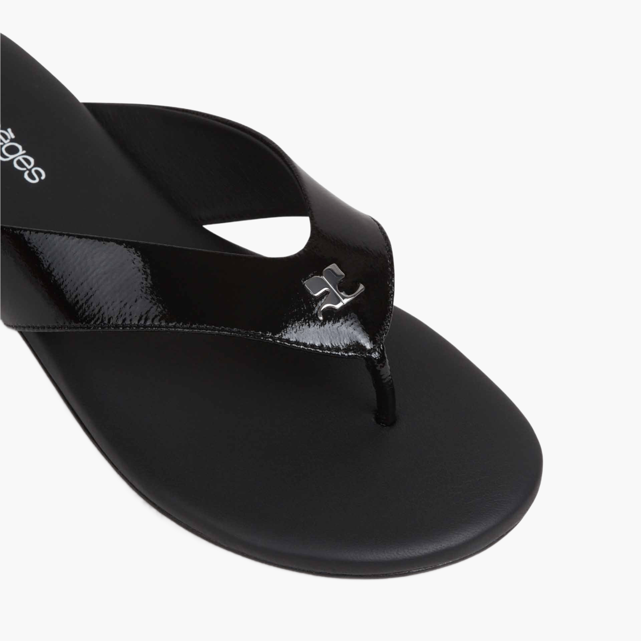 Tongs vinyle logo AC