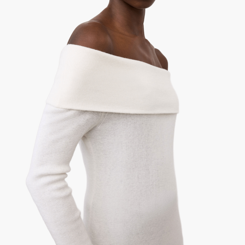 “Claudina” off-the-shoulder top