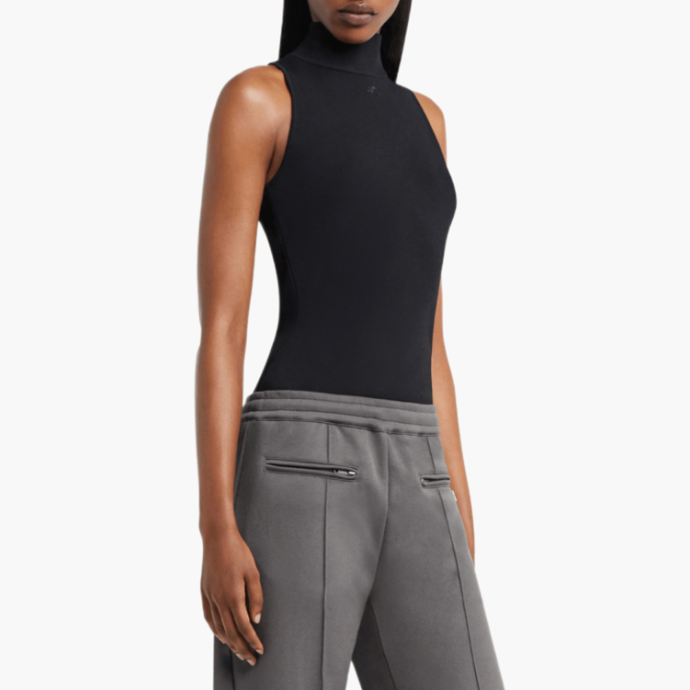 Top Héritage en maille