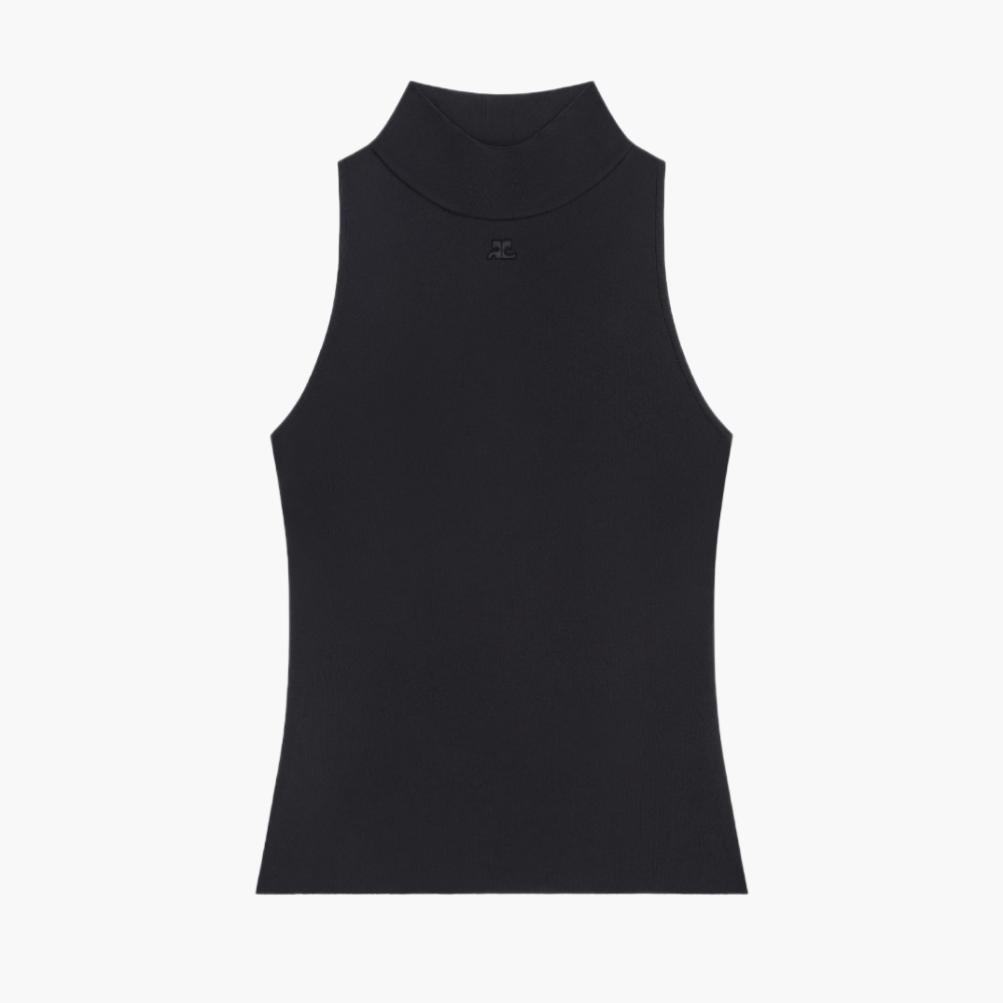 Top Héritage en maille