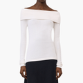 “Claudina” off-the-shoulder top