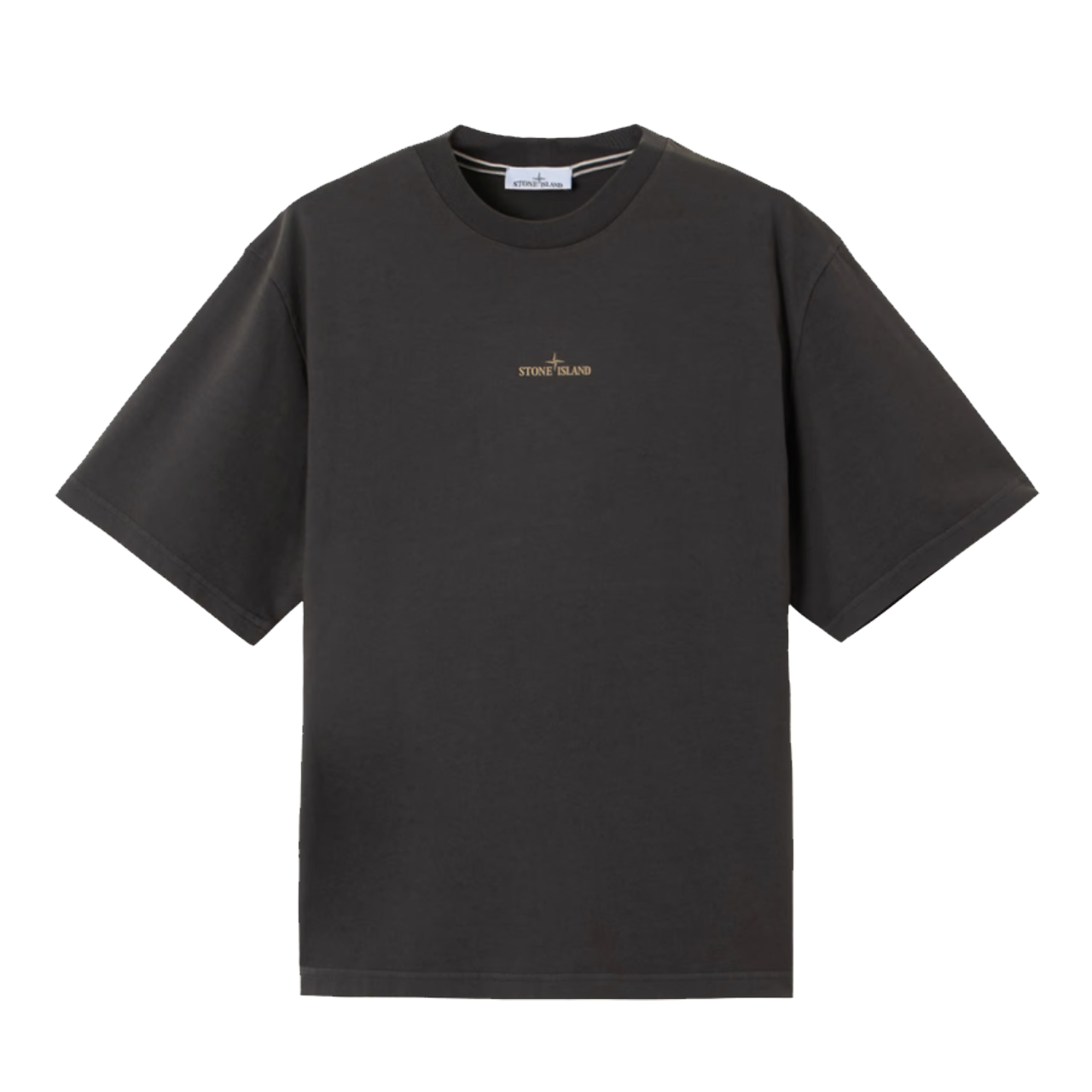 T-shirt Stone Island Compass gris clair