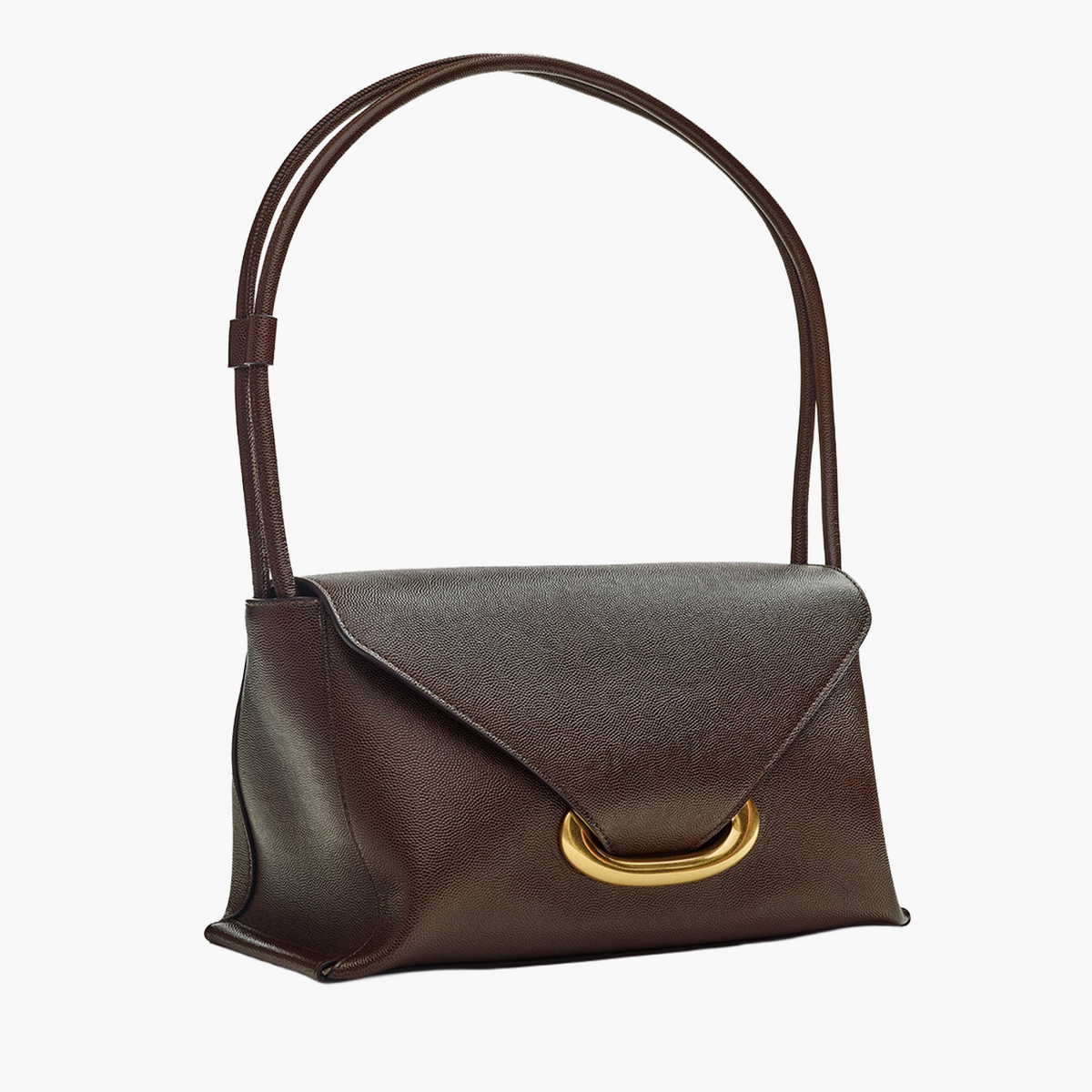 Veneto Shoulder Bag Soil Caviar
