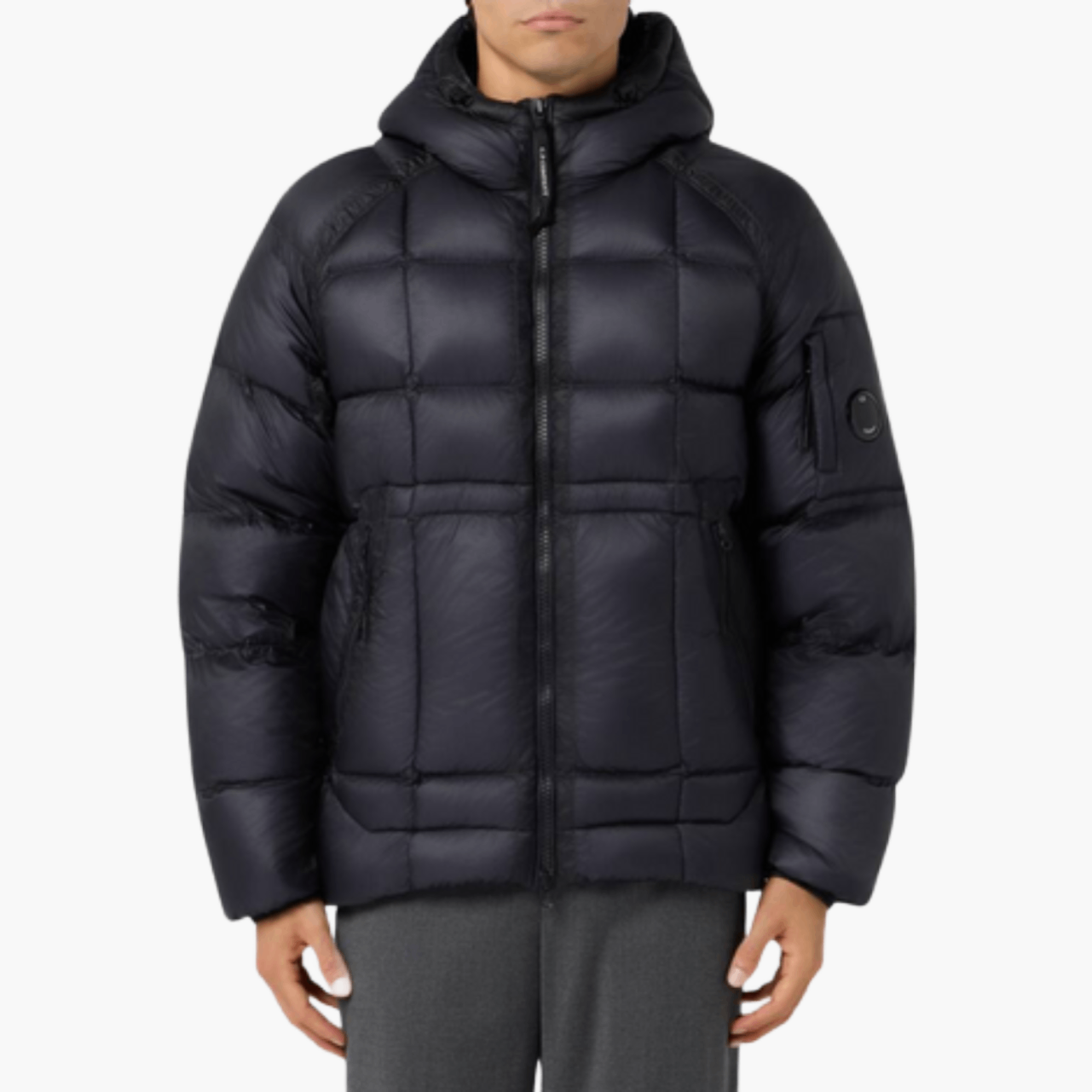 CP Company DD Shell Navy Blue Jacket