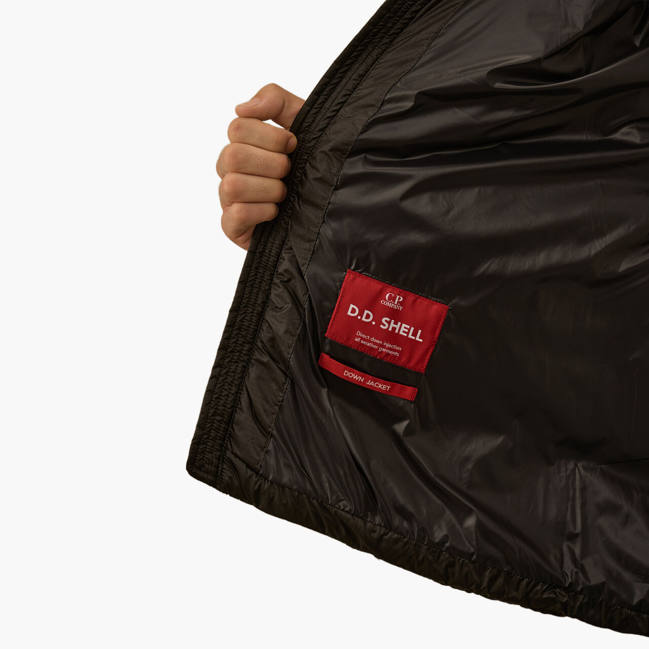 Veste C.P. Company D.D. Shell noire