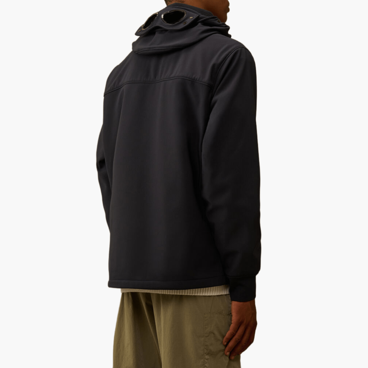 Veste C.P. Company Goggle Jacket bleue marine